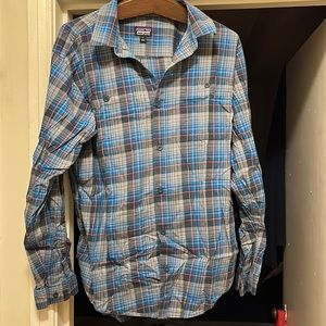 PATAGONIA ORGANIC COTTON LIGHT FLANNEL